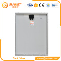 Impermeável IP67 Fabricante China 12V 95W MONO Painel Solar Preço Uganda